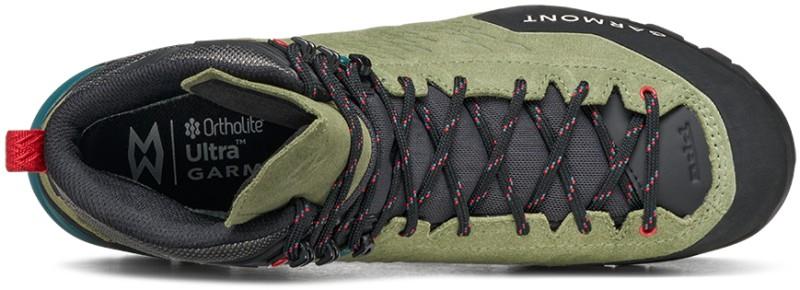 Ascent Evo GTX - Mens - olivine green / racing red 1