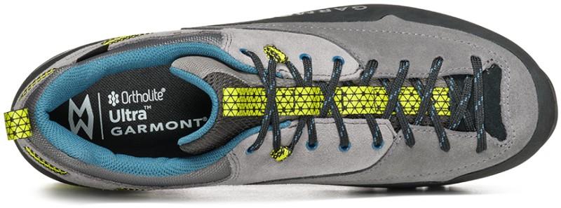 Dragontail MNT Evo GTX - Mens - december grey / primerose green 1