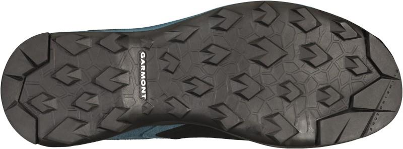 Dragontail WP - Mens - coral blue / fiesta red 1