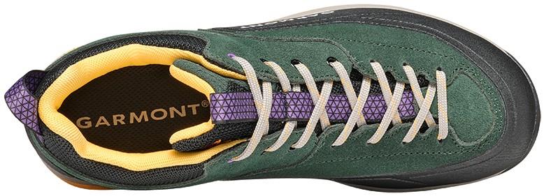 Dragontail - Womens - forest green / banana yellow 1
