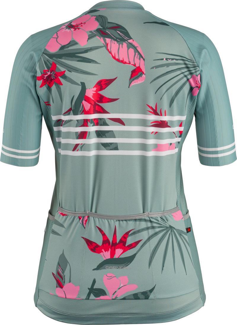 District 2 Jersey - Womens - grey flower 1