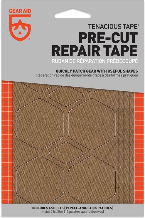 Tenacious Tape Pre-Cut Repair Tape - coyote 1