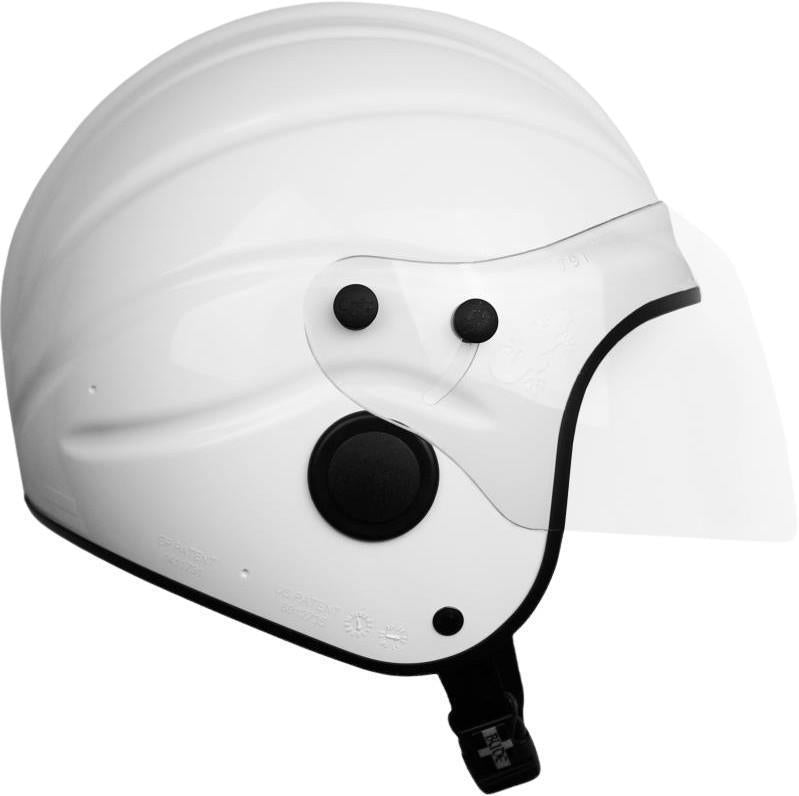 MK11 Open Face Short Clear Visor - Not Applicable 1