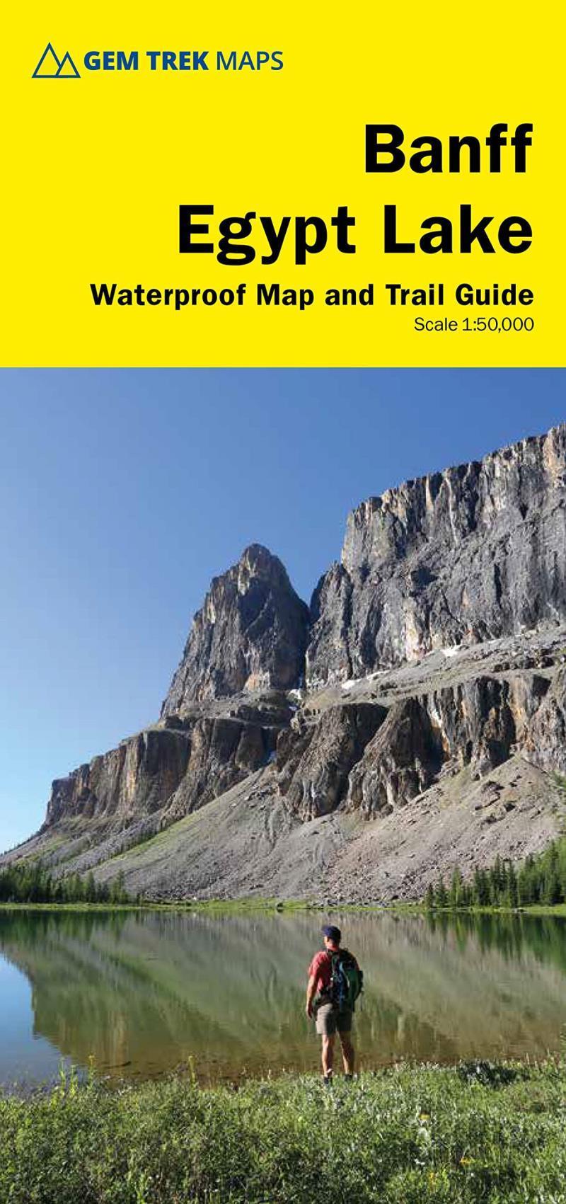 Banff - Egypt Lake - 2nd Edition - Waterproof - Not Applicable 1
