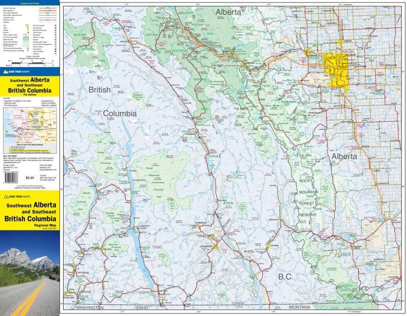Southwest Alberta & Southeast BC - not applicable 1