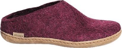 Slip-On - Honey Rubber - cranberry 1