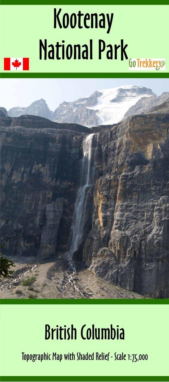 Kootenay National Park Map - Synthetic - Not Applicable 1