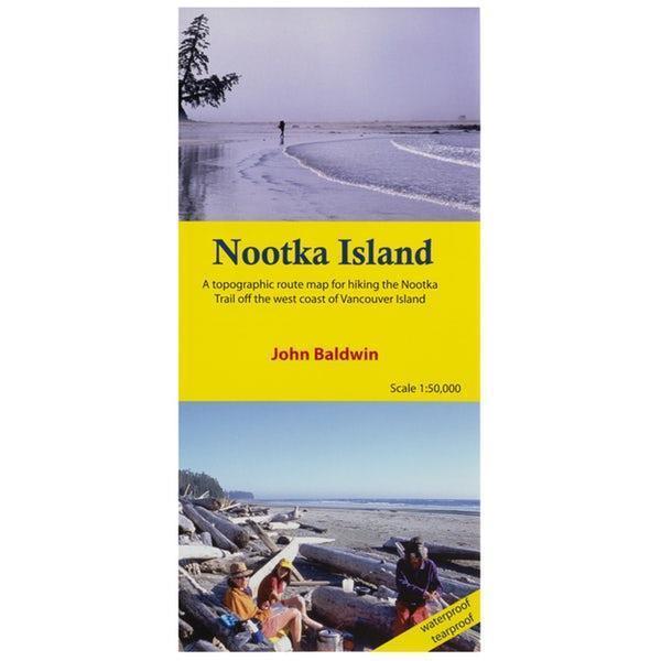 Nootka Island Map John Baldwin - not applicable 1