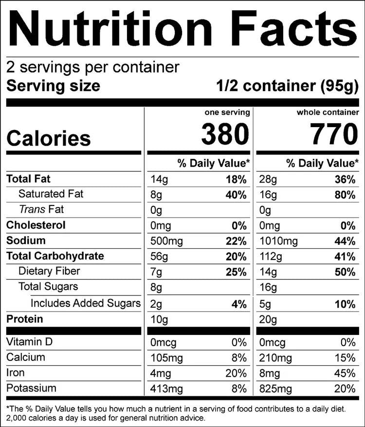 Thai Curry - Single Serve - not applicable 1