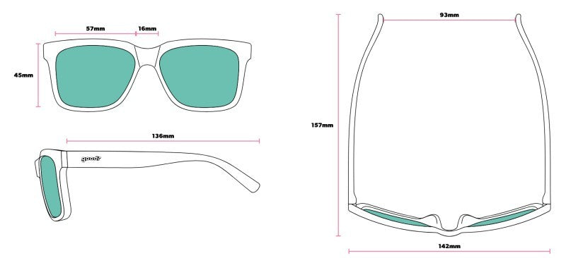 Tidal G Sunglasses - they call me unsinkable 1