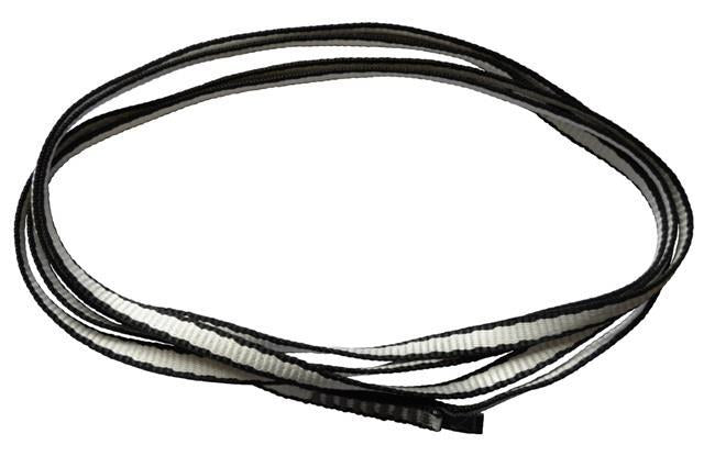GrandWall Dyneema Sling - 10mm x 120cm - Black / White 1
