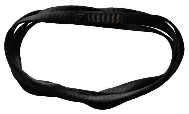 GrandWall Nylon Sling - 16mm x 120cm - Black 1