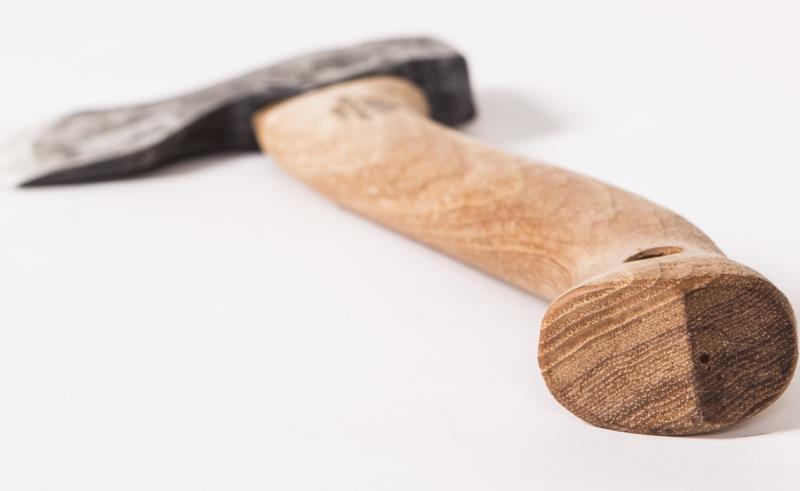 Large Carving Axe, Double Grinded - 37cm / 14.5" - Not Applicable 6