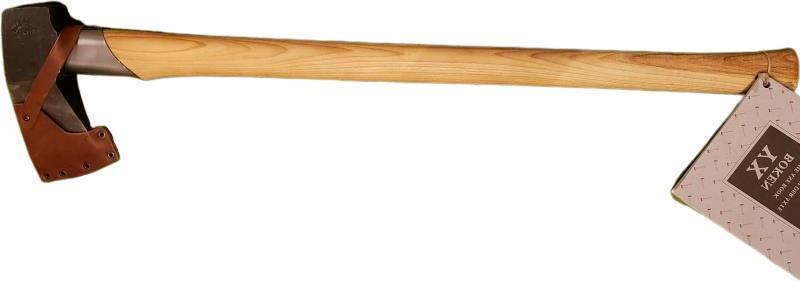 Large Splitting Axe with Collar Guard, Long Handle - 80cm / 31.5" - Not Applicable 2
