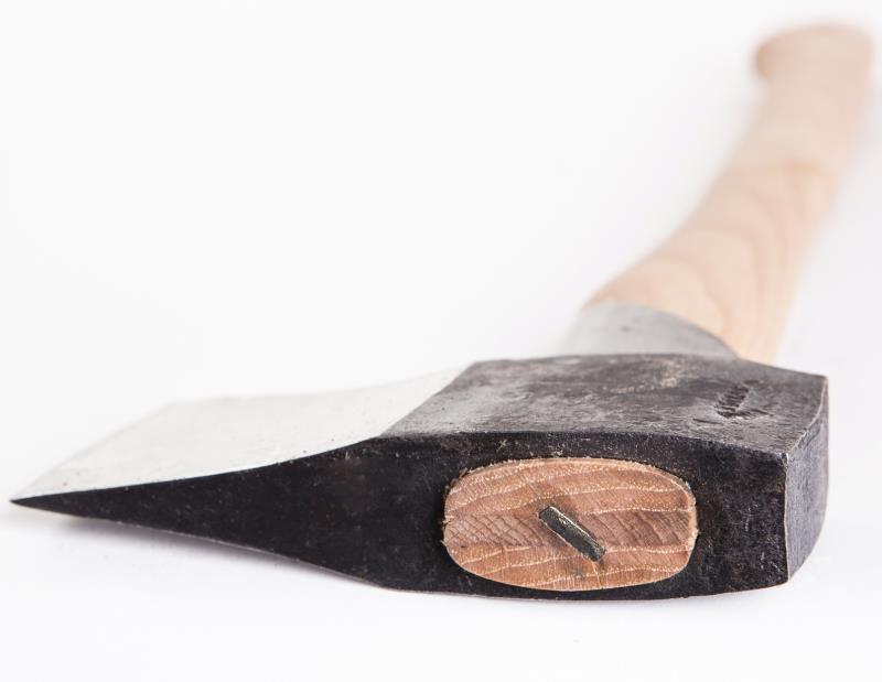 Small Splitting Axe with Collar Guard - 59cm / 23" - Not Applicable 5