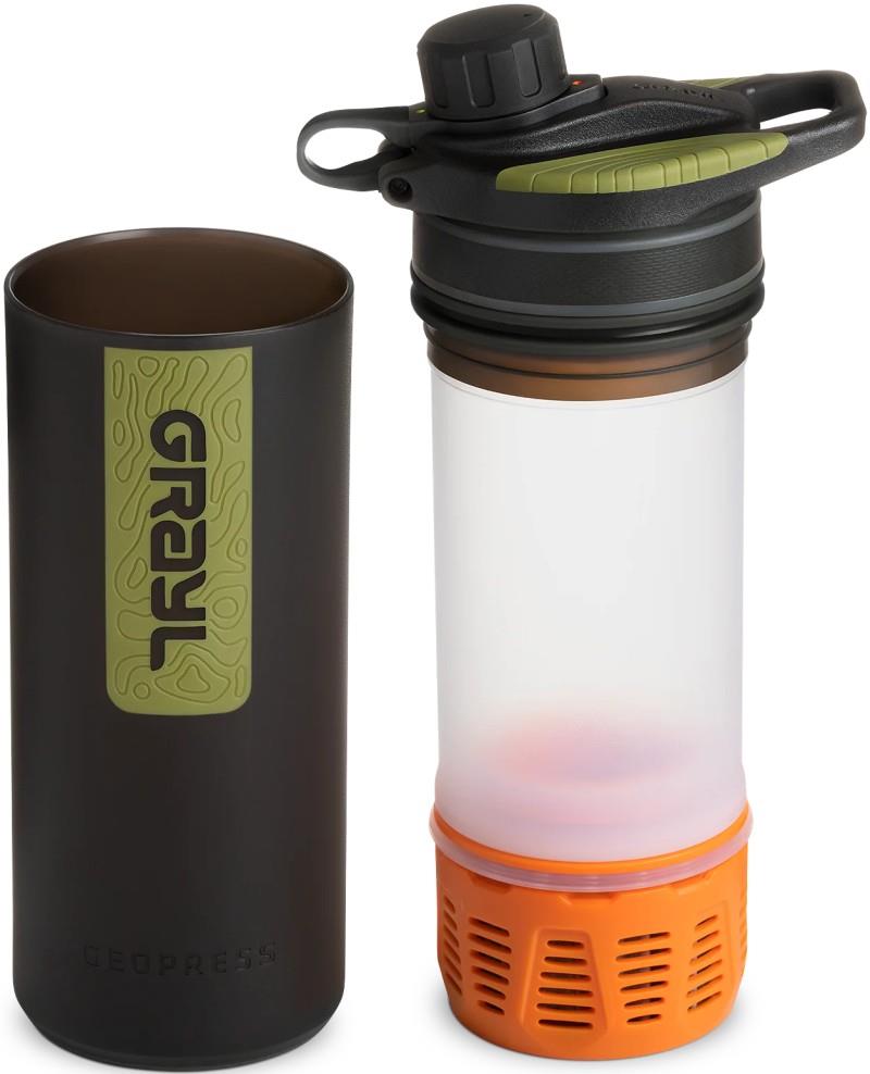 Ultra Press Water Purifier - black camo 1