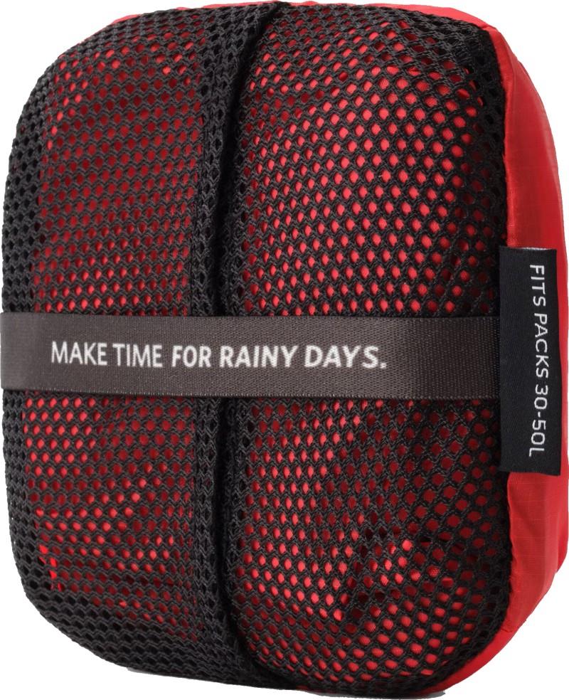 Raincover 30L-50L - Medium - beaming red 1