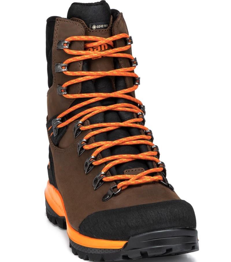 Kalixfors Mid SF Extra GTX Lady - Womens - brown / orange 1