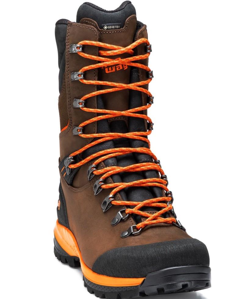 Kalixfors SF Extra GTX Lady - Womens - brown / orange 1