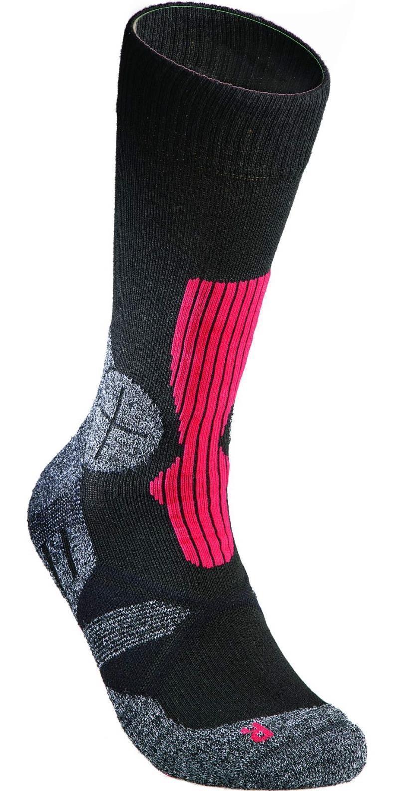 Trek Socks - Rubin Bright Red 1