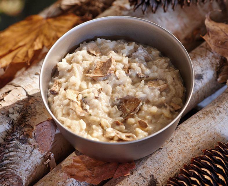 Cheese & Mushroom Risotto - 1 Portion - Not Applicable 3