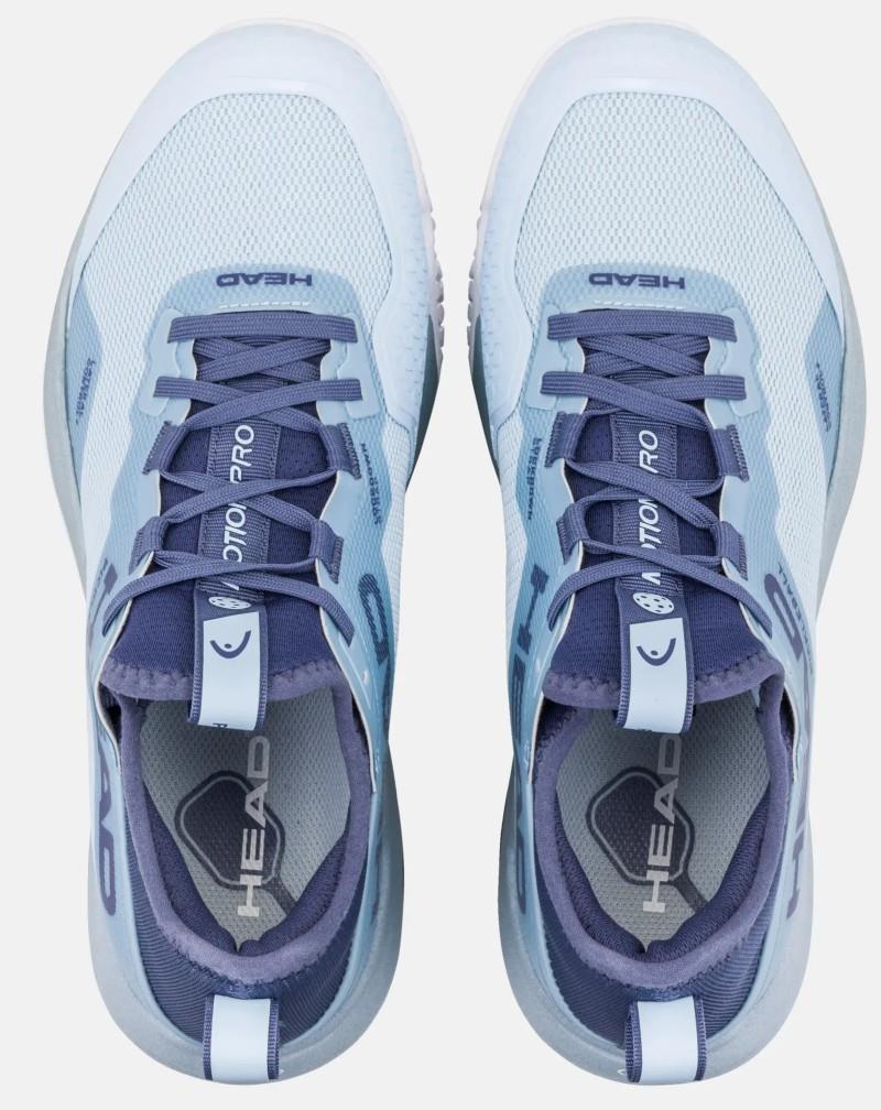 Motion Pro - Pickleball Shoes - Womens - light blue / dark blue 1
