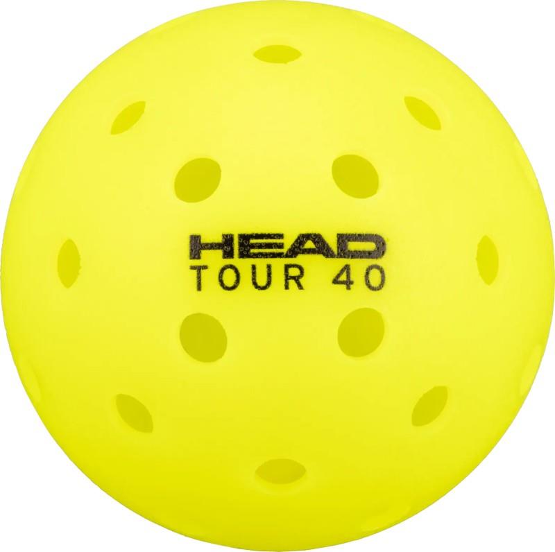 Tour 40 Outdoor Pickleball - 3 Pack - not applicable 1