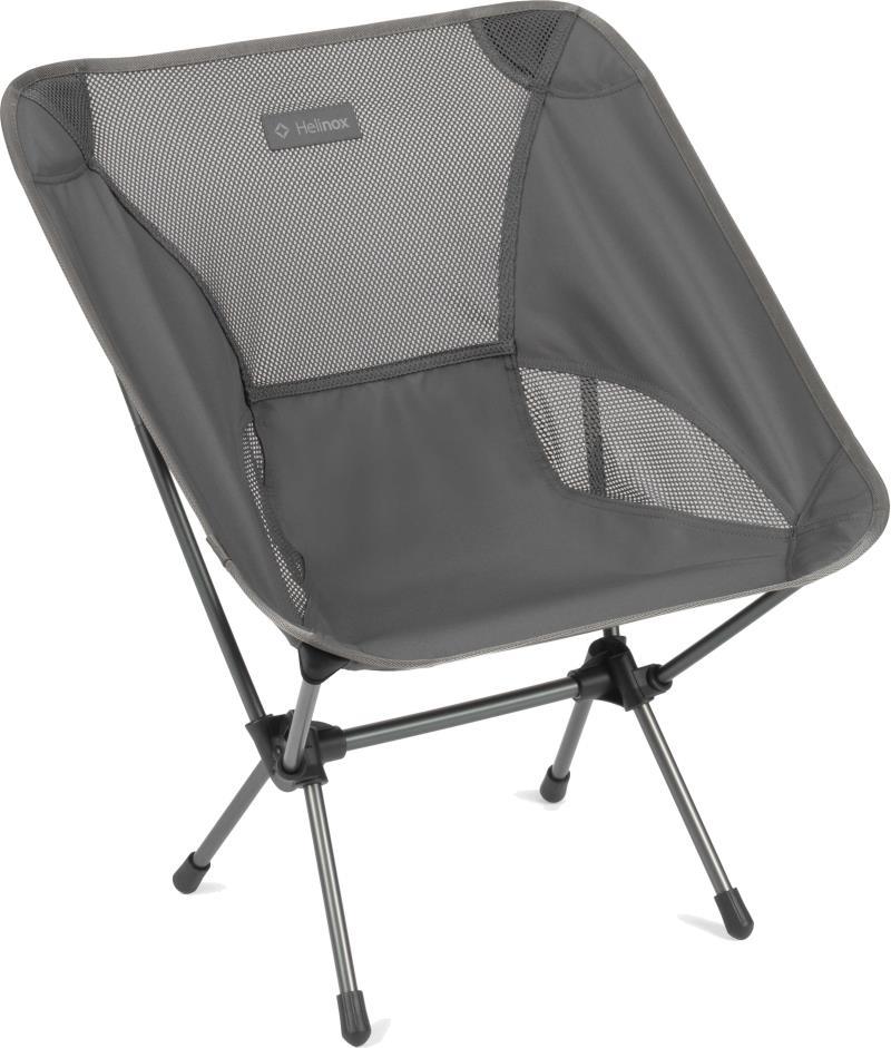 Cafe Chair - Charcoal 1