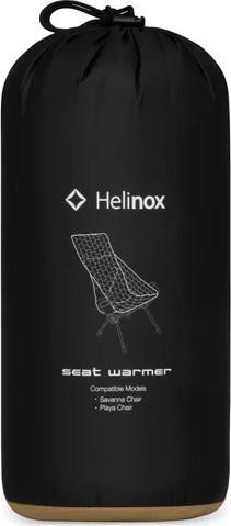 High-Back Seat Warmer - Savanna / Playa - black / coyote tan 1