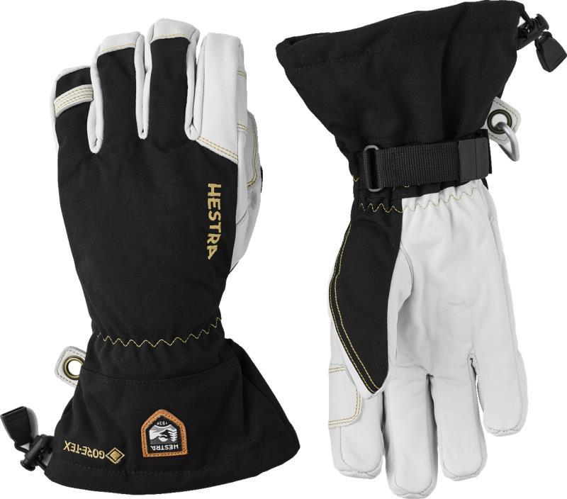 Army Leather GTX Gloves - black / natural grey 1