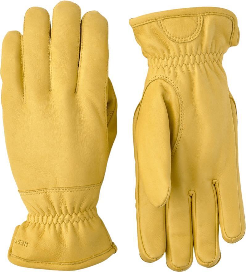 Deerskin Winter - natural yellow 1