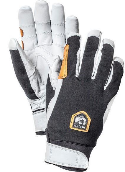 Ergo Grip Active Gloves - Black / Off White 1