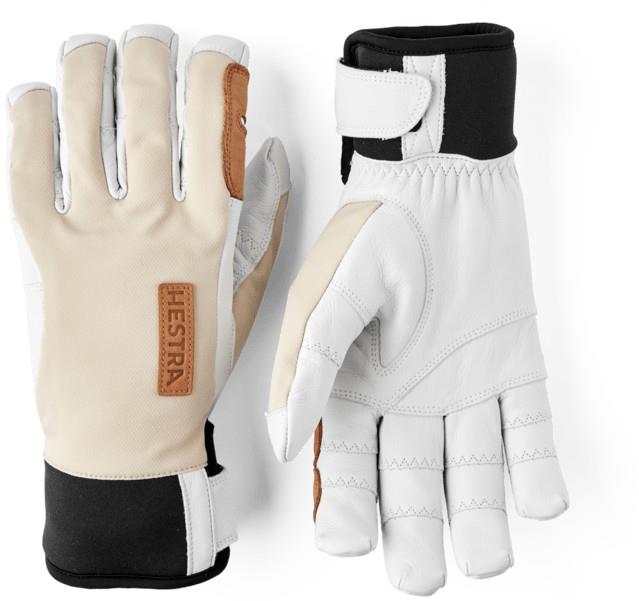 Ergo Grip Active Wool Terry Gloves - beige / off white 1
