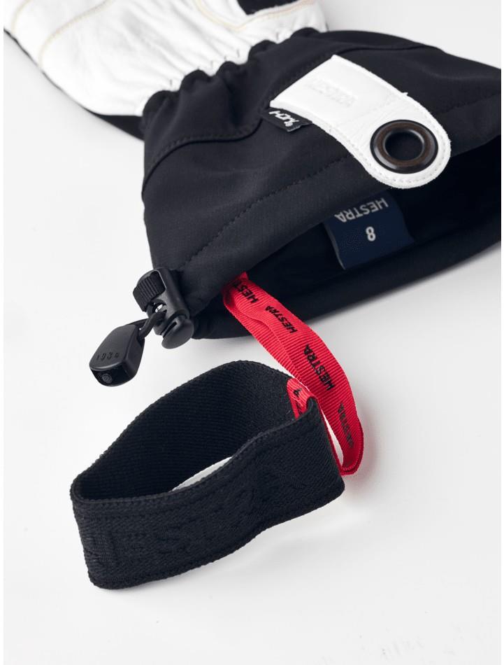 Ergo Grip HDry Descent Gloves - black / off white 1