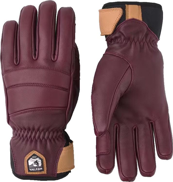 Fall Line Gloves - Womens - bordeaux 1