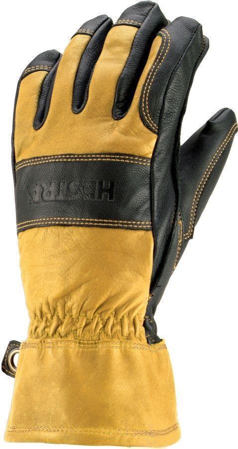Falt Guide Gloves - Natural Brown / Black 1