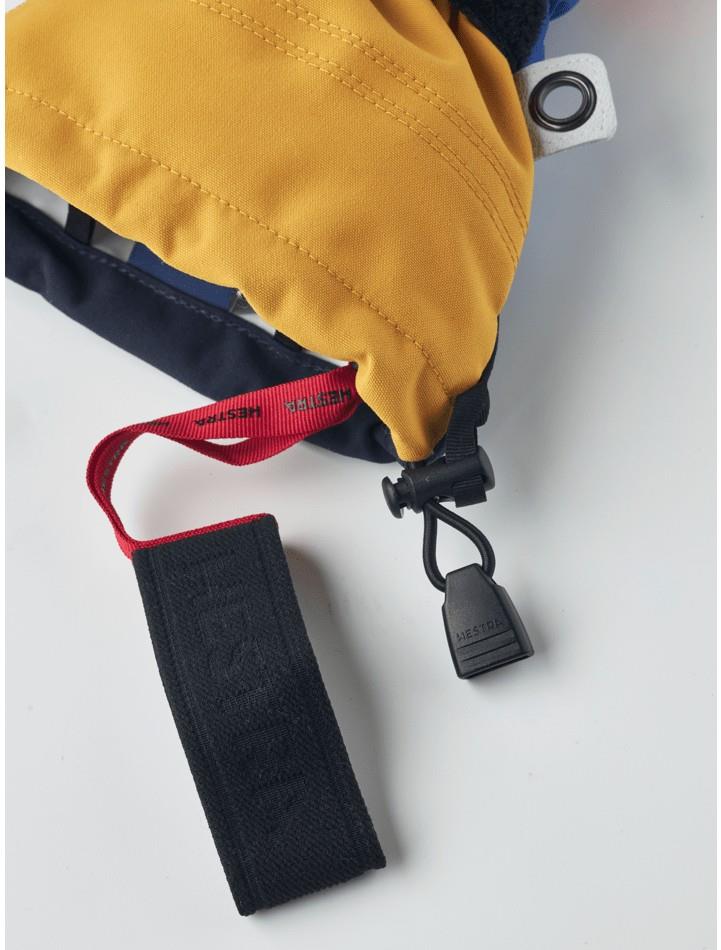 Heli Gloves - light red multi 1