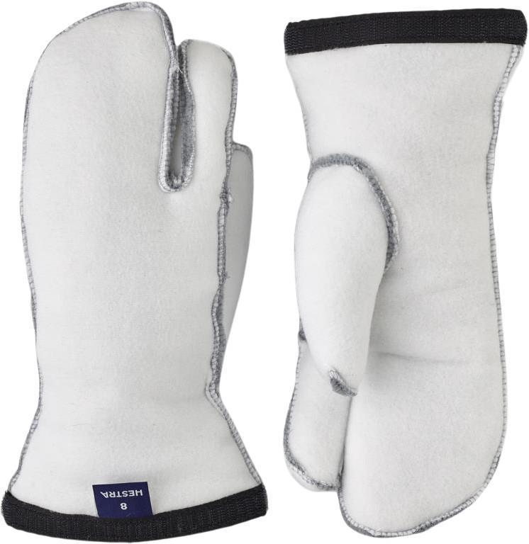 Heli Ski Liners 3-Finger - Off White 1