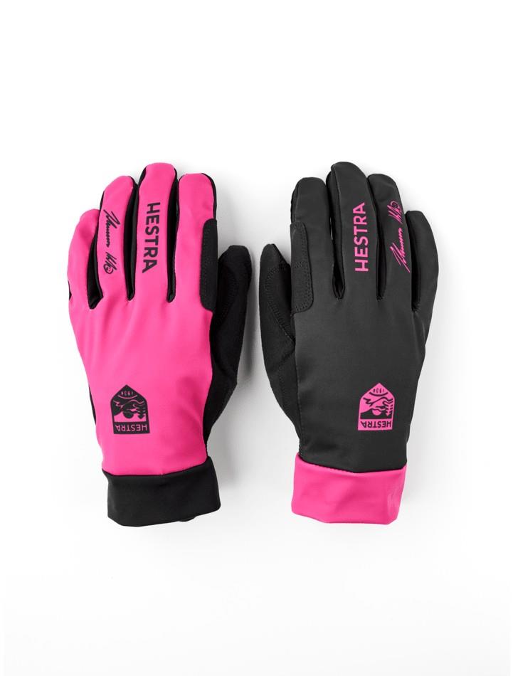 Klaebo Pro Model Gloves - black / orchid 1