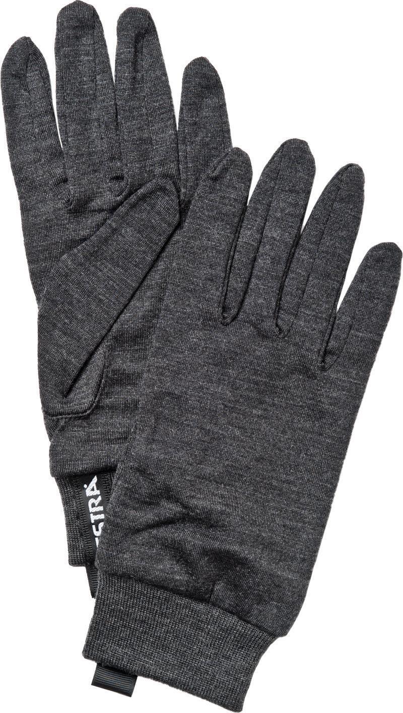 Merino Wool Active Liners - Charcoal 1