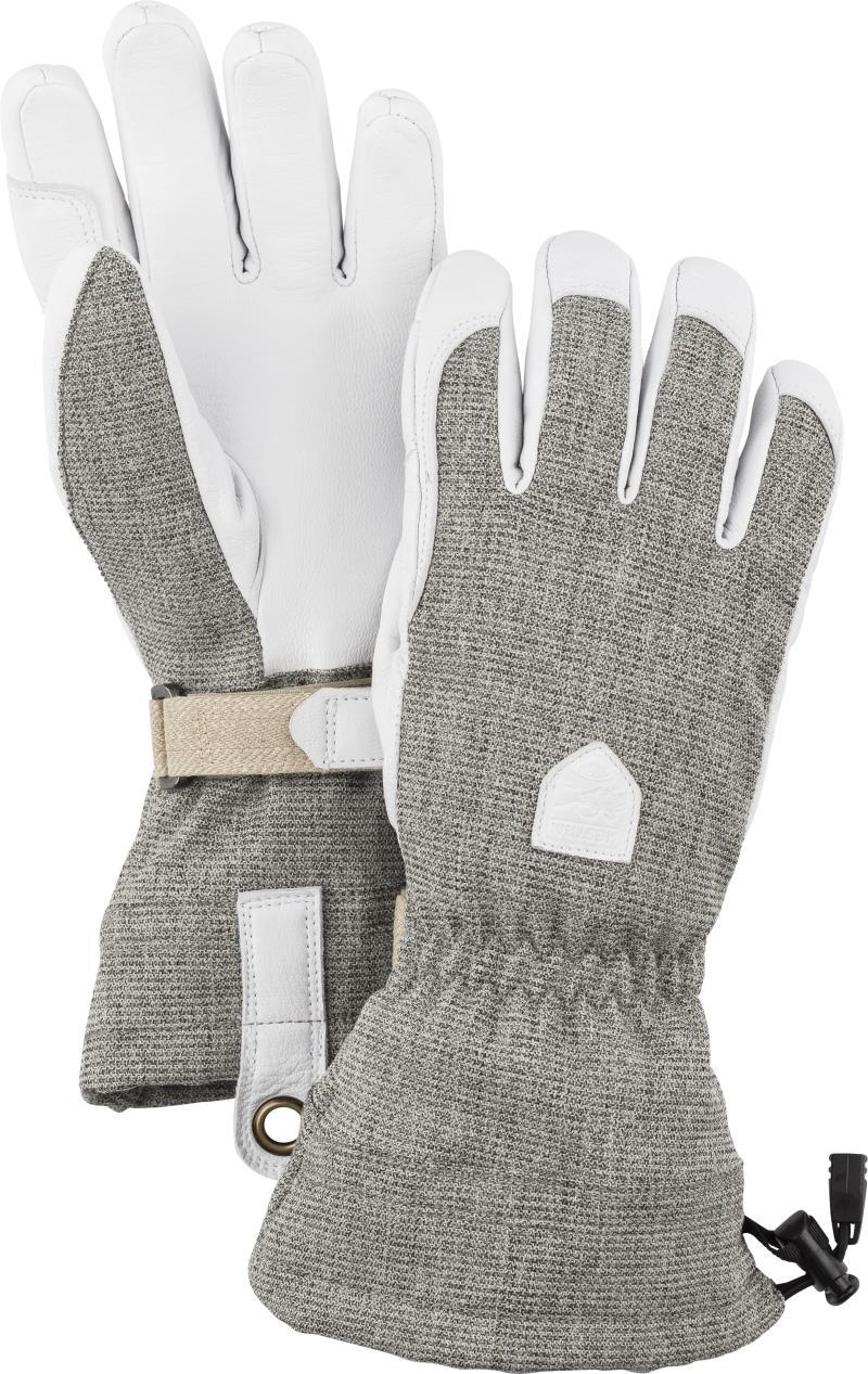 Patrol Gauntlet Gloves - Womens - light grey 1