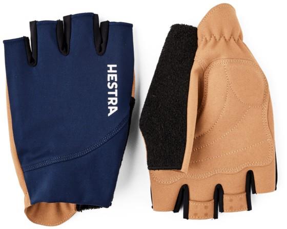 Spiro Short 5-Finger Gloves - navy / tan 1