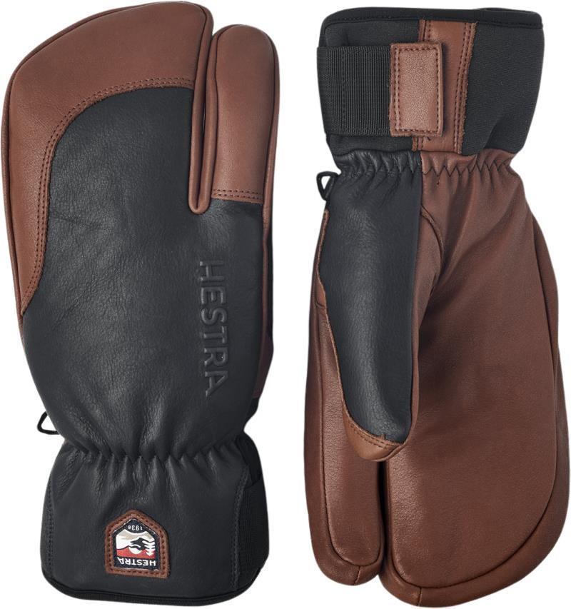 Topo 3-Finger - Navy / Brown 1