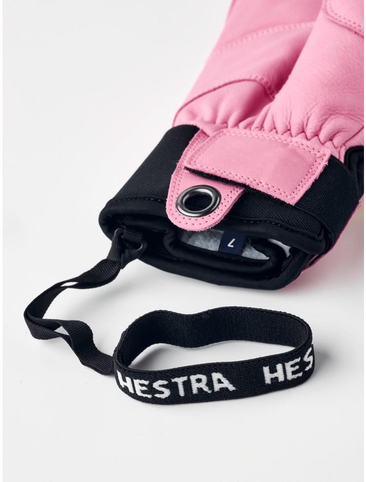 Vertical Cut Freeride 3-Finger - cerise / mustard 1