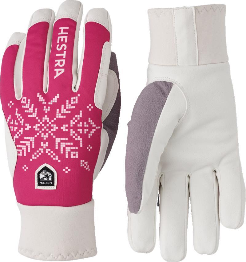 XC Primaloft Gloves - Womens - fuchsia print 1