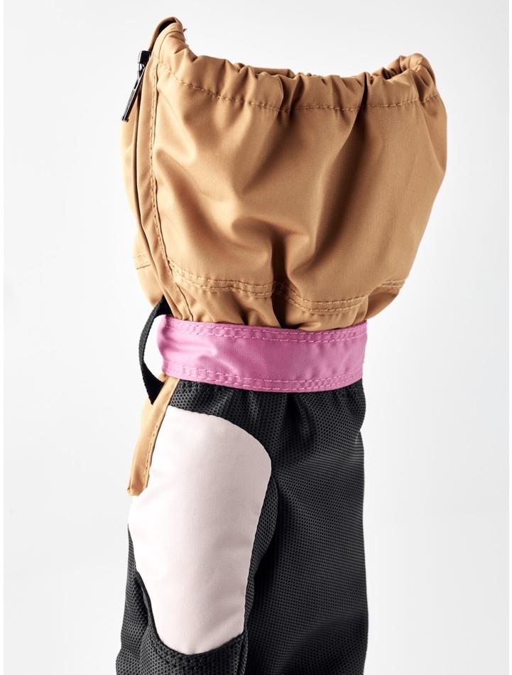 Zip Mitts - Baby - parfait / sand 1