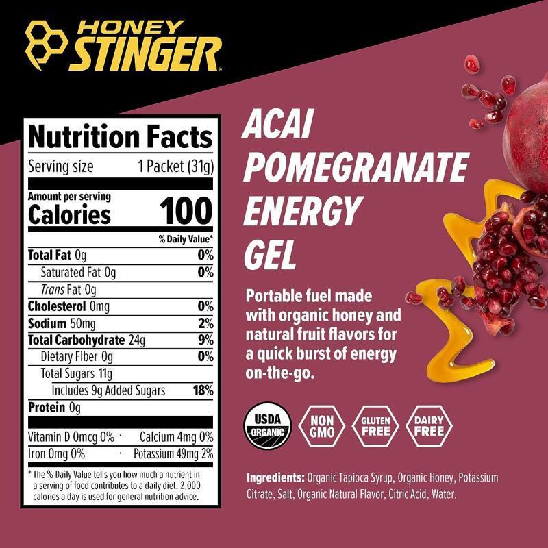 Energy Gel - Acai / Pomegranate 2