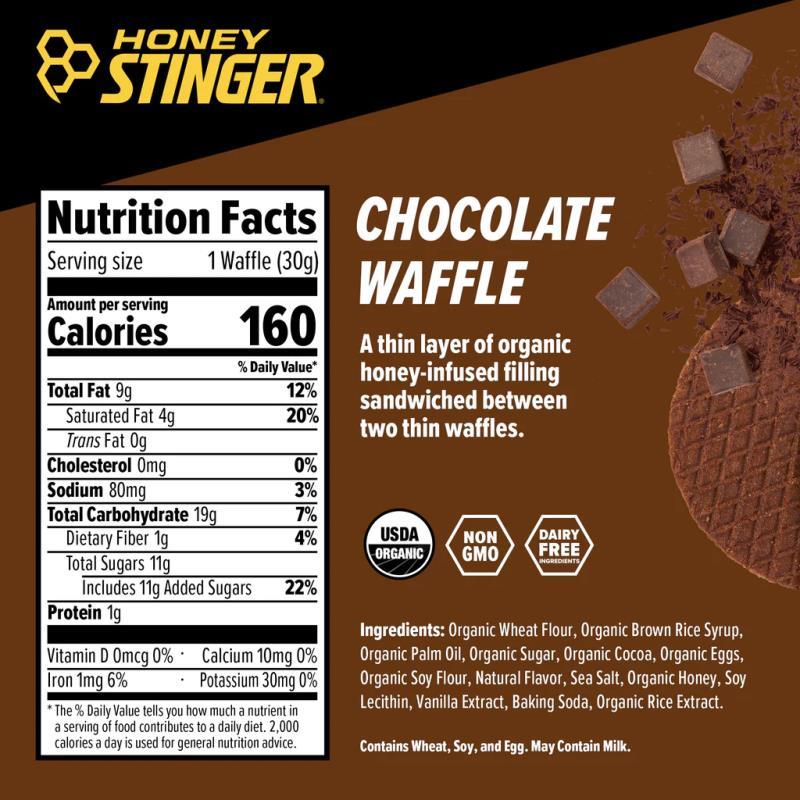 Waffles - Gluten Free - Chocolate 1
