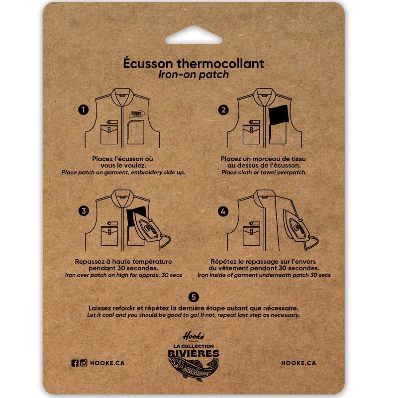 Adventure Embroidered Patch - not applicable 1