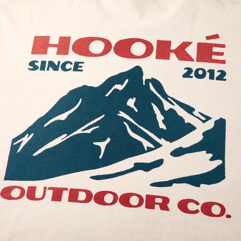 Canadian Rockies LS Tee - Mens - heather oatmeal 1